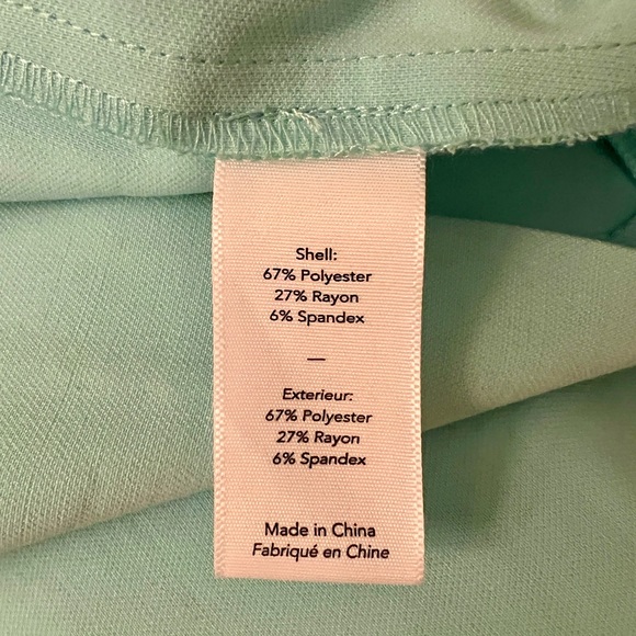 Likely Manhattan Mini Dress Light Minty Blue XS - Picture 3 of 3